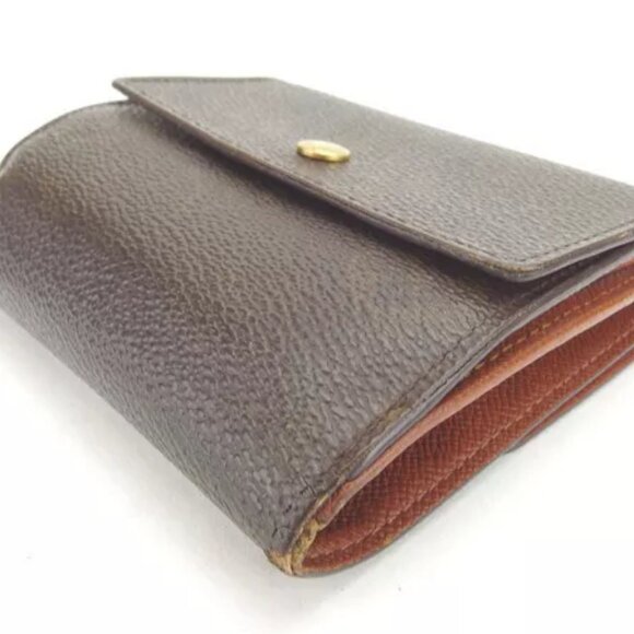 Louis Vuitton Wallet Purse Monogram Brown Woman Authentic Used - Picture 4 of 6